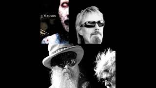 (AI Cover) Marilyn Manson and ZZ Top - Vincent Price Blues