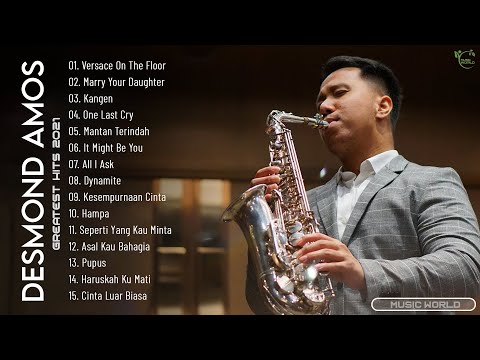 Desmond Amos Greatest Hits - Best Saxophone Most Popular 2021 - Best Songs of Desmond Amos