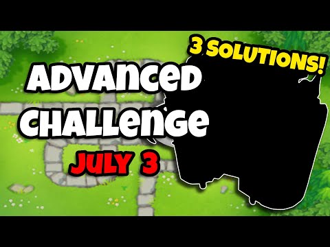 BTD6 Advanced Challenge [3 Solutions] | Player2047071's Challenge | 03.07.2023
