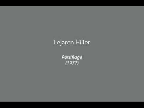 Lejaren Hiller - Persiflage (1977)