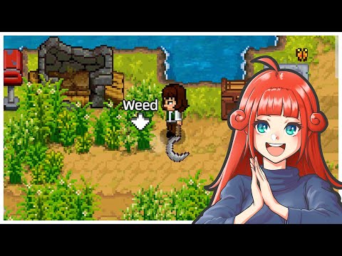 Harvest Town - Pixel Sim RPG [How To Play] - YouTube