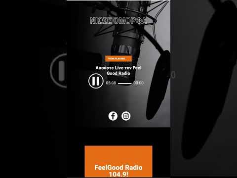 Interview @ feelgood radio 104,9 part1