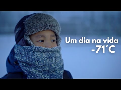 Um dia na vila mais fria da Terra | Yakutia