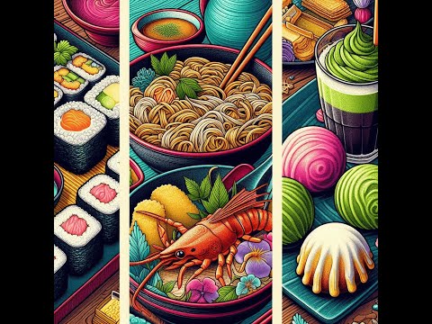 Top 5 Japanese Foods You Must Try!