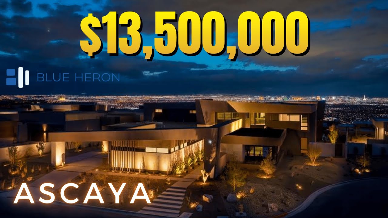 Ultra Modern $13.5M Luxury Custom 
