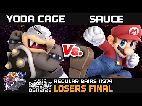 Regular Bairs #379 - SSBU - Losers Finals - Yoda Cage vs. SAUCE