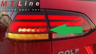 VW Golf 7 5 - wrong coding repair - odprava napake napačnega kodiranja