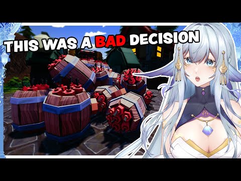 WHO GAVE THIS MAN TNT?!? | Let's Game It Out Hydroneer Part 3 | VTuber Reacts