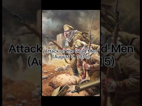 Most insane battle of Ww1 | Attack of the Dead Men