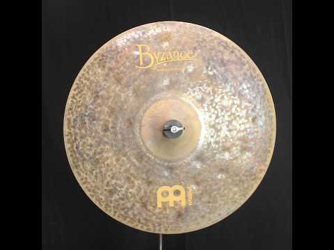 Meinl 17" Byzance Extra Dry Thin Crash - 1098g (video demo) image 2