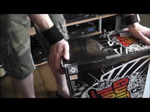 Unboxing And Testing My New Guitar Hero Drums - Warriors Of Rock