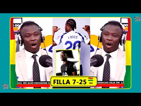 Kudos Plays like Mesi! Sadick Adams talks About MO Kudus Advices him Against ladies