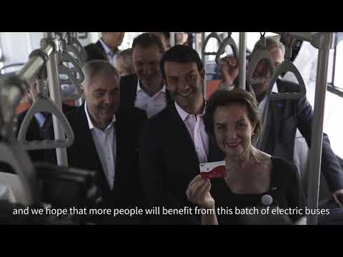 Yutong Bus and Coach - Introduction in English 2020