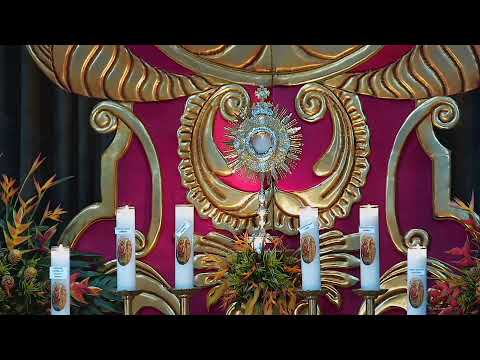 40 Horas al Santísimo Sacramento l A La Santísima Trinidad   l Martes 27 de Octubre de 2026