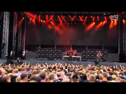 The Big 4 - Slayer - Snuff Live Sweden July 3 2011 HD