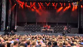 The Big 4 - Slayer - Snuff Live Sweden July 3 2011 HD