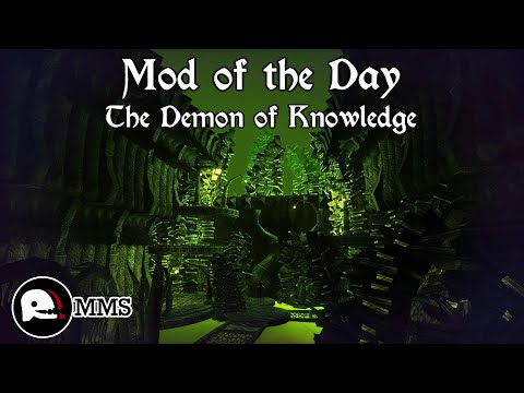 Morrowind Mod of the Day - The Demon of Knowledge Showcase