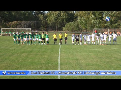 Ácsi Kinizsi SC - Almásfüzitő SC labdarúgó mérkőzés   2025.09.21.