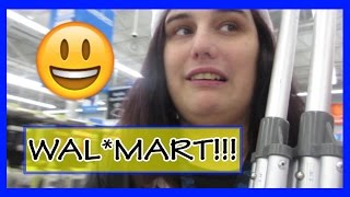 VLOGMAS 2016 | DAY 5 | ANOTHER TRIP TO WALMART?!?!