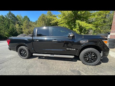 2017 Nissan Titan Platinum Leveling Kit ( Step By Step Installation )