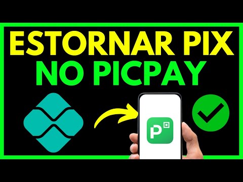COMO ESTORNAR UM PIX PICPAY - COMO REEMBOLSAR PIX PICPAY
