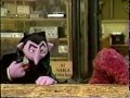 Classic Sesame Street The Count Telly Play Hide And Seek
