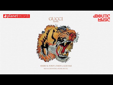 EL KIMIKO Y YORDY ❌ YARINI ❌ ALEX DIAZ - Gucci Remix (Official Video)