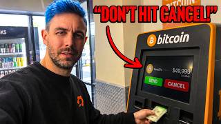 Desperate Scammer BEGS Me For Crypto