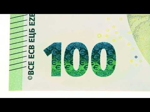Sicherheitsmerkmale der 100 Euro-Banknote