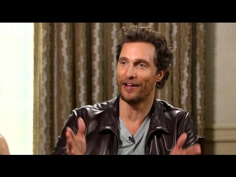 Matthew McConaughey | I like to find a selfish reason why I want to do everything | Larry Ki