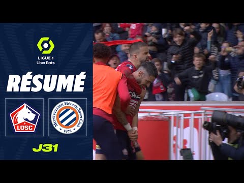LOSC LILLE - MONTPELLIER HÉRAULT SC (2 - 1) - Summary - (LOSC - MHSC) / 2022-2023