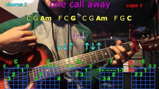 one call away charlie puth guitar chords one call away charlie puth guitar chords
