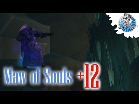 WoW Legion - Maw of Souls +12, 2 Chest - Shadowpriest PoV