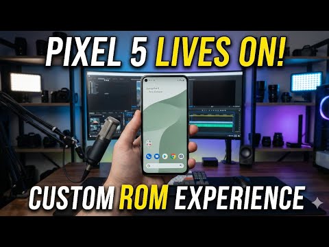Xda Pixel 5