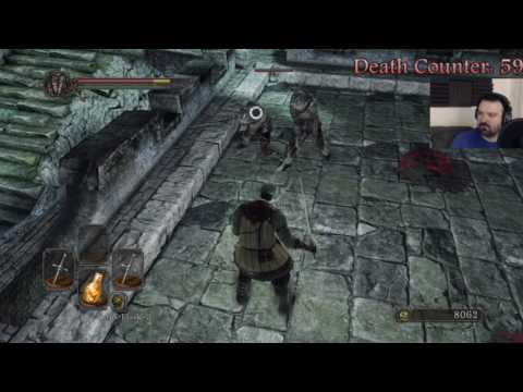 Dark Souls II: Scholar of the First Sin pt49 - Traps, Secrets and Barrel Botches