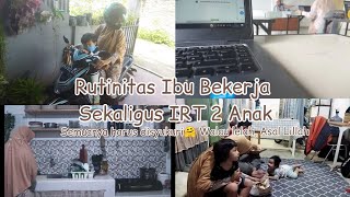 Download lagu A Day In My Life |  Aktivitas seharian Ibu Bekerja dan IRT2 Anak mp3