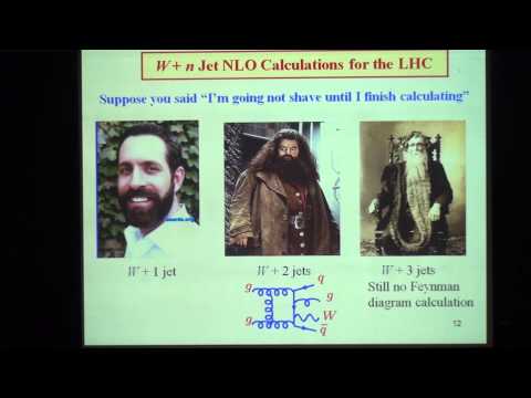 Zvi Bern, Harmony of Scattering Amplitudes: From Collider Physics to Supergravity Part I