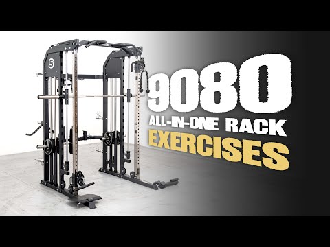 Guida agli Esercizi per il 9080 All-in-One Rack - Sidea Fitness
