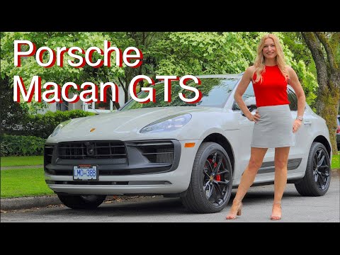 2022 Porsche Macan GTS review // Oh that sound!