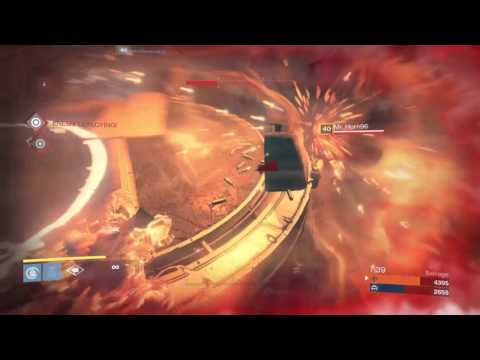 Destiny Making a team rage quit