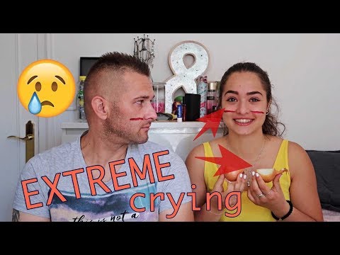 Crying challenge EXTREME