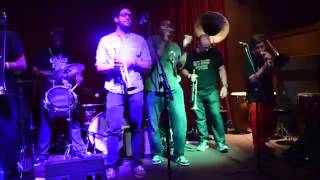 MJ&#39;s Brass Boppers &quot;St James Infirmary&quot; @ Leo&#39;s Music Club (2015)