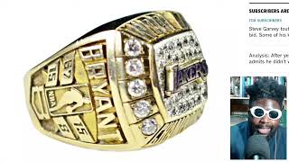 Why Kobe Bryant parents are auctioning his Lakers NBA championship ring