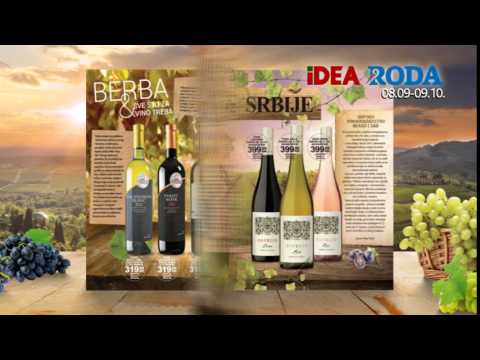 IDEA: katalog vina 08.09. - 09.10.2016.