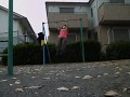 Mix grip 20 Muscle ups ミックスグリップマッスルアップ20回