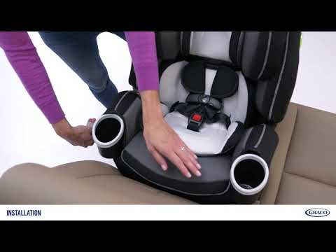 Graco® 4Ever® Family Rear-Facing LATCH Installation