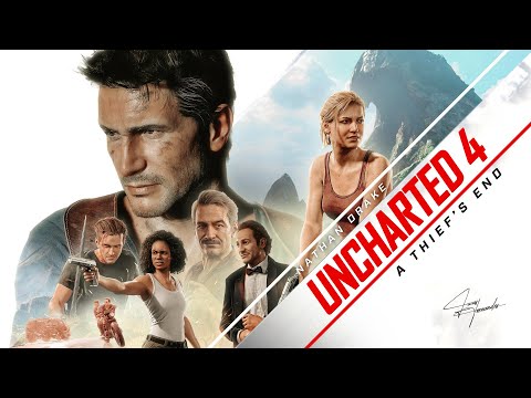Uncharted 4 | Mission: Impossible - Dead Reckoning Trailer Style