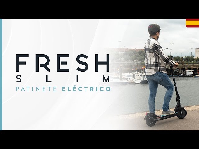 Olsson Patinete eléctrico OLSSON SLIM DGT 2026 500W 5200mAh 18km autonomía video