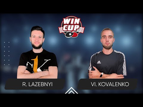 00:45 Ruslan Lazebnyi - Viacheslav Kovalenko West 6 WIN CUP 07.12.2023 | TABLE TENNIS WINCUP