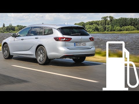 Opel Insignia Turbo D 2.0 CDTI - fuel consumption: city, 90, 120, 140 km/h :: [1001cars]